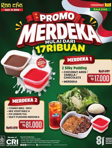 promo raa cha kemerdekaan