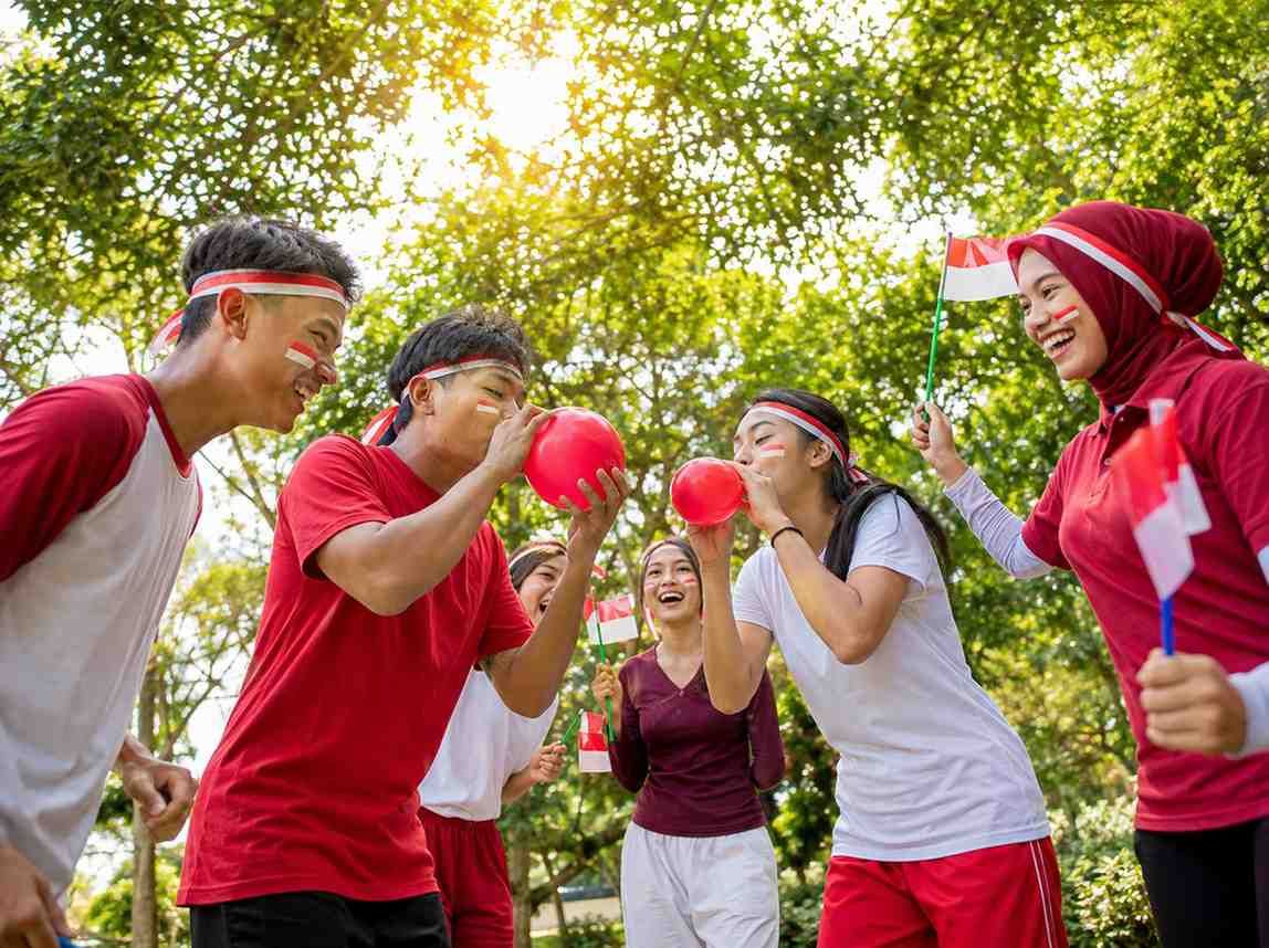 15 Ide Lomba 17 Agustus Bikin Hari Kemerdekaan Makin Seru!