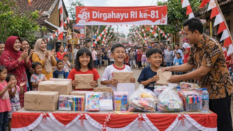 10+ Ide Hadiah Lomba 17 Agustus Hemat & Menarik + Cara Hitung Budget