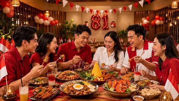 17 Promo Restoran Kemerdekaan 2026 untuk Rayakan 17-an
