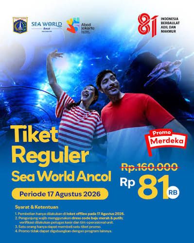 promo sea world kemerdekaan